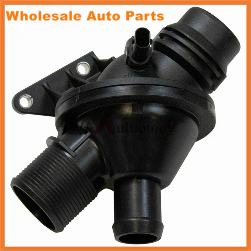 1X 11538648791 11538635689 TM25108 Coolant Thermostat Housing For BMW F20 F22 F30 3 Series F32 F10 X1 X3 F25 X5 E89 Z4