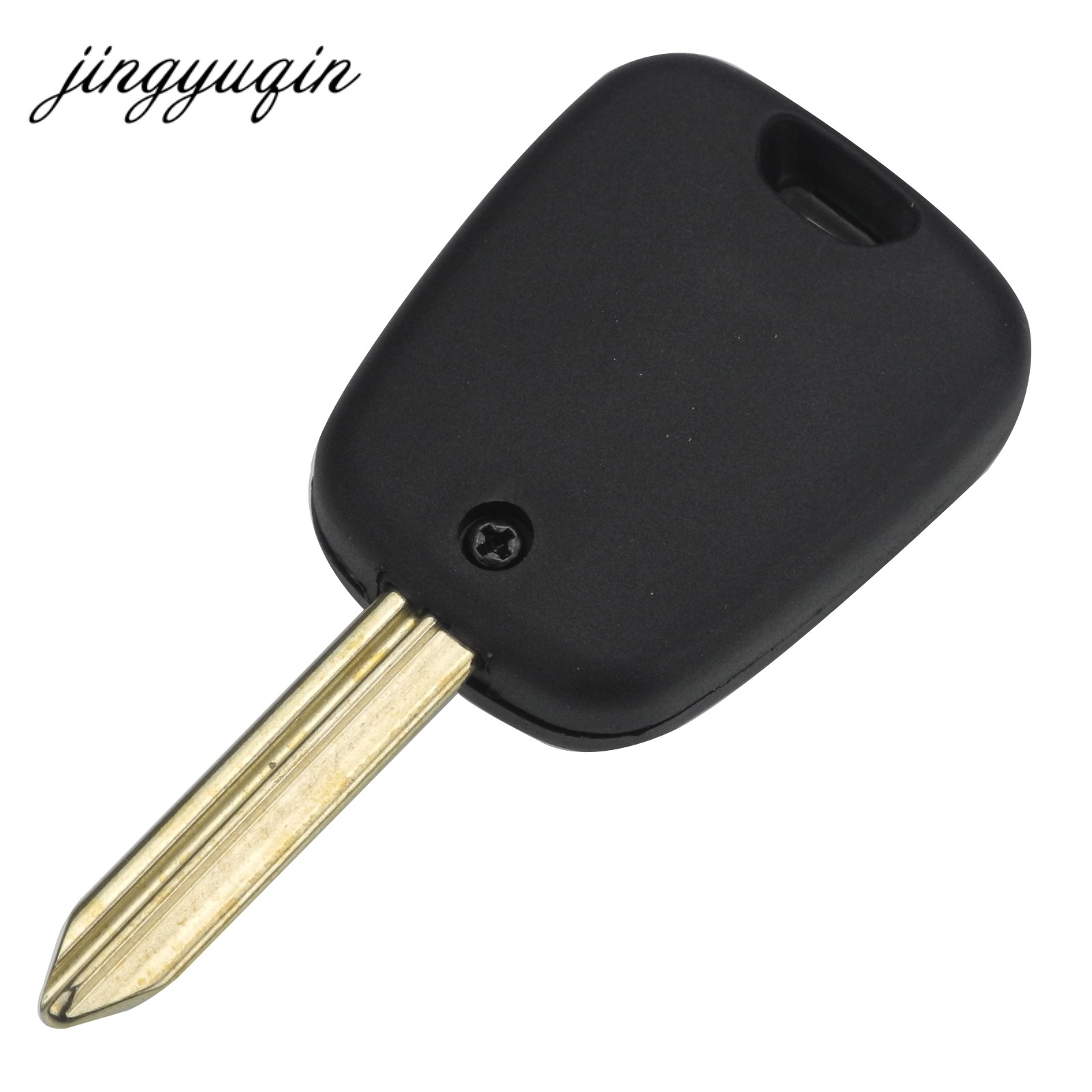 jingyuqin Remote Control Car Key 433MHz ID46 Chip For Citroen Saxo Picasso Xsara Berlingo SX9 Blade 2 Button Key Fob