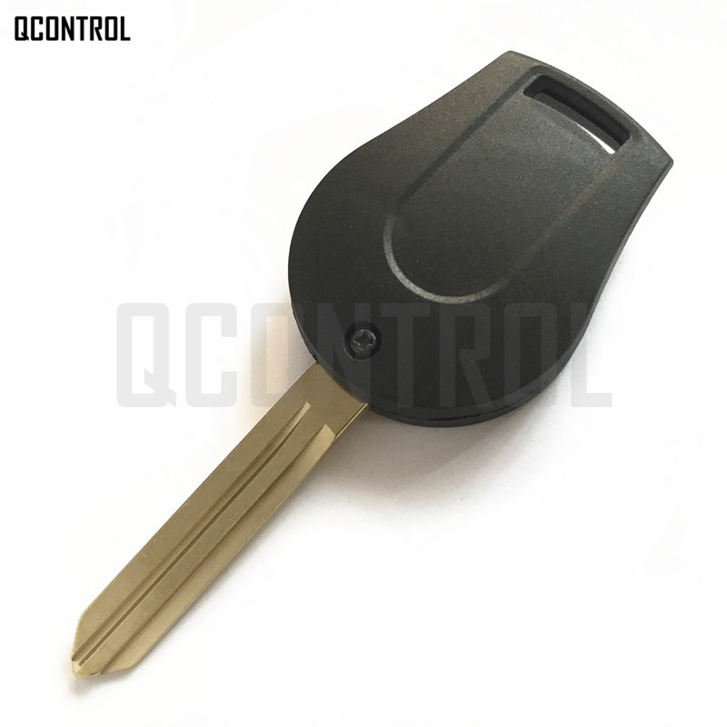 QCONTROL Car Remote Key Fit For Nissan CWTWB1U761 Juke March Qashqai Sunny Sylphy Tiida X-Trail 433MHz