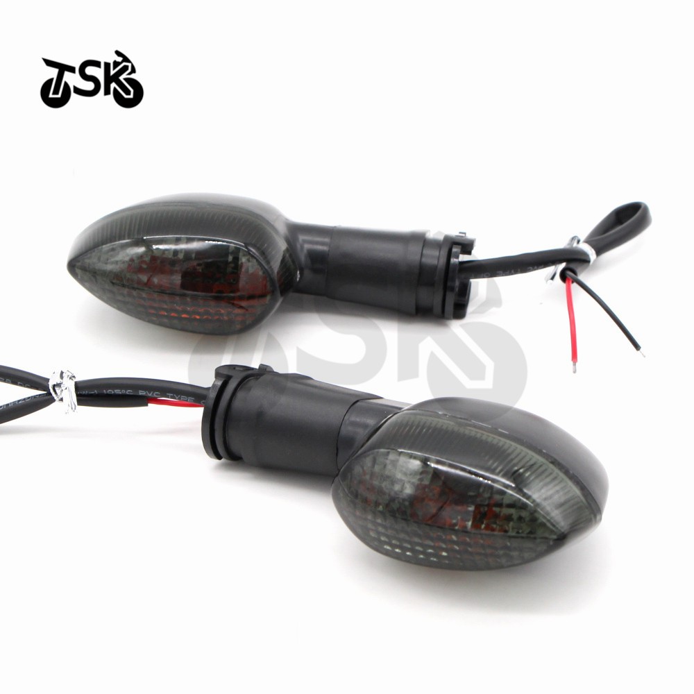 Motorcycle Turn Signal Blinker Lights For Yamaha YZF R1 R6 R125 R25 R3 FZ-6N XJ6 Front And Rear