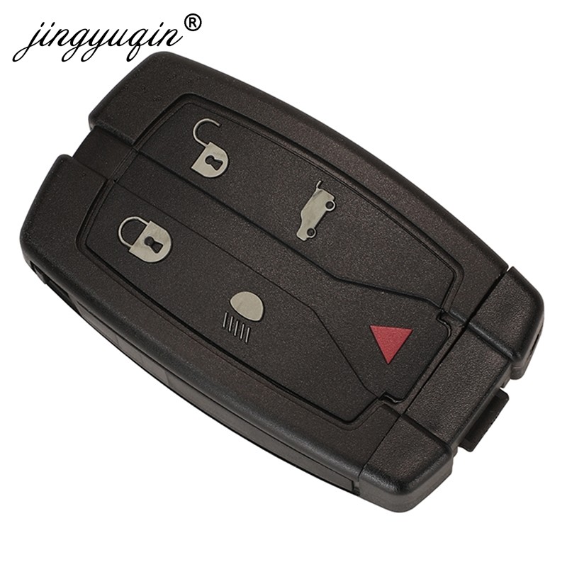 jingyuqin Land Rover Freelander 2 Smart Remote Control Car Key 315Mhz /433Mhz 5 Button With Small Uncut Blade