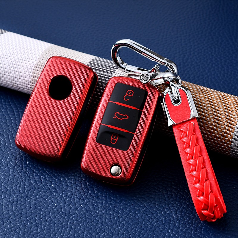 tpu car key case tpu car key case case for VW Volkswagen Polo Tiguan Passat B5 B6 B7 Golf 4 5 6 for Skoda Octavia