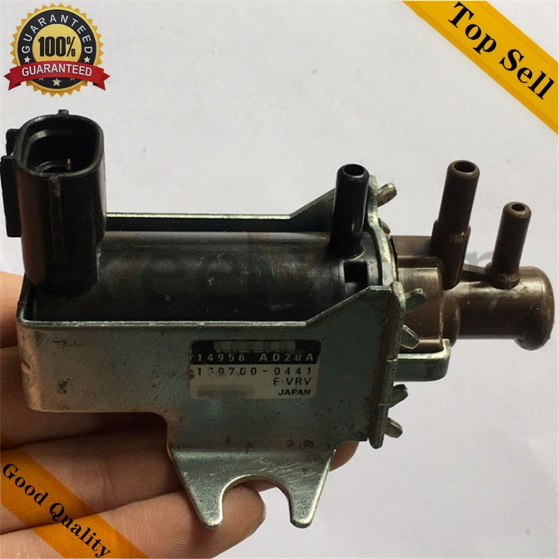 149 56-ad20a Vapor Purge Valve Solenoid Valve Control Solenoid Valve Compatible with NIS-SAN 149 56-ad20a 149 56ad20a