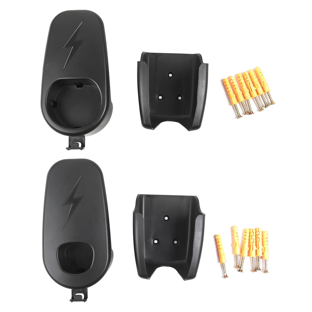 For Tesla Model 3 Y Car Charging Cable Organizer Wall Mount Connector Holder With Chassis Bracket Holder Charger Accessories