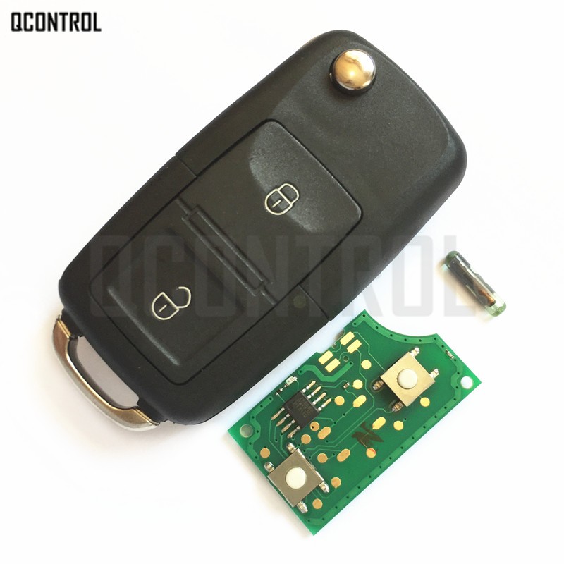 QCONTROL - Remote Key for SKODA Octavia I 5FA 008 548, with ID48 Chip, 434MHz