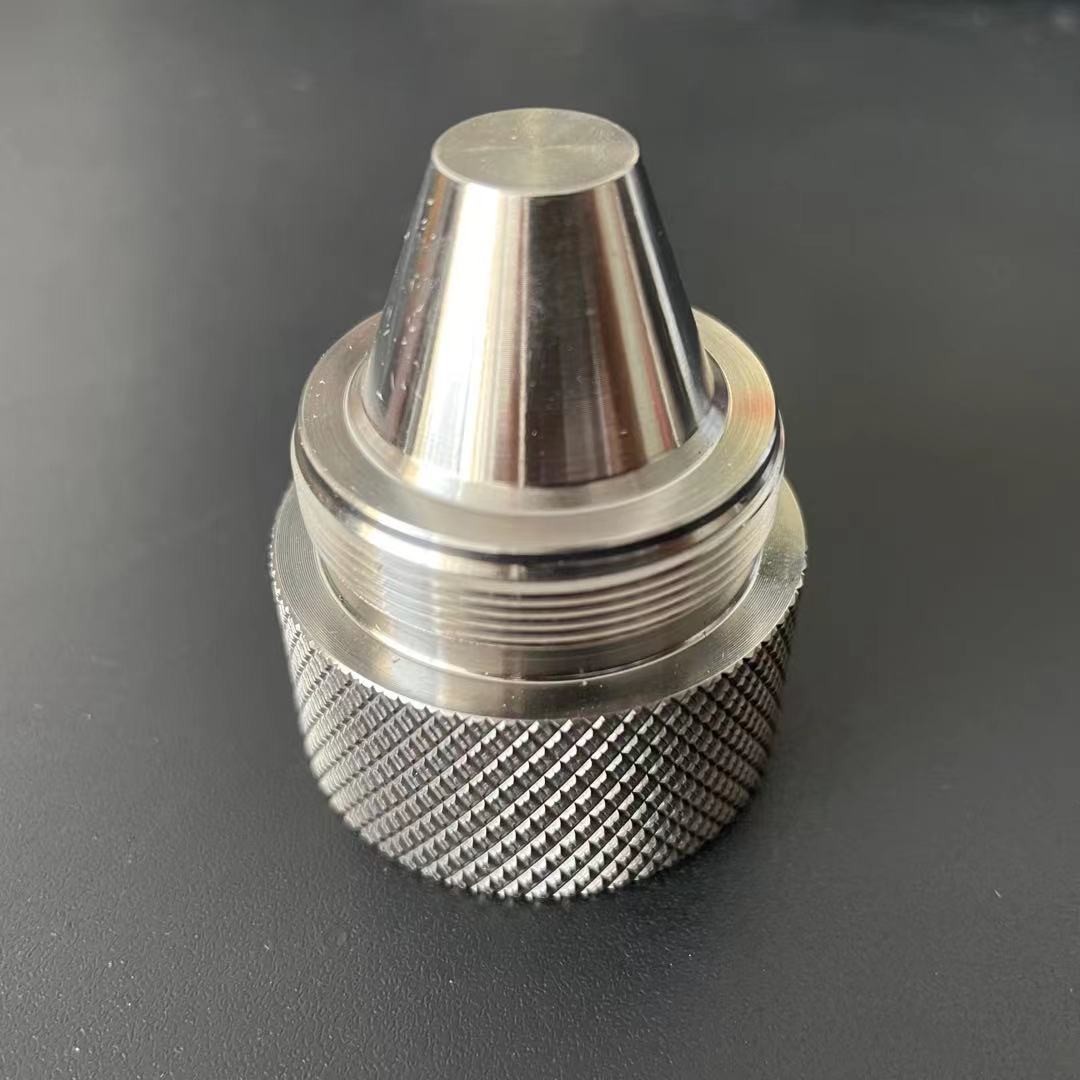 1.375x24 Titanium GR5 Storage Baffle Additional Additional Cone Cups Metric Thread For Solvent Units Cleaning Tube MST Kit 1-3/8x24