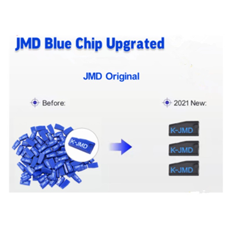 10 20 50 100pcs 2021 New Arrival Original JMD King Chip Blue Chip for JMD Handy Child for Clone 46 48 4C 4D G T5 Chip