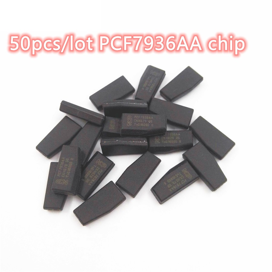 10pcs 20pcs 50pcs original pcf7936AA ID46 transponder chip unlock refurbished PCF7936 chip