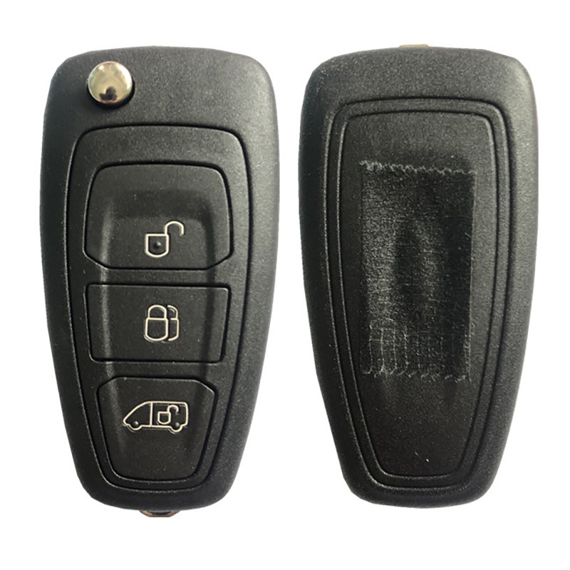 CN018097 Aftermarket 3 Button Ford Transit Flip Remote Key With 434MHz 49 Chip Hitag Pro Chip FCCID GK2T-15K601-AB