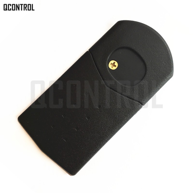 QCONTROL Car Remote Key Fit For Mazda SKE126-01 For 2 M2 Demio / 3 M3 Axela / 5 M5 Premacy / 6 M6 Atenza / 8 M8 MPV