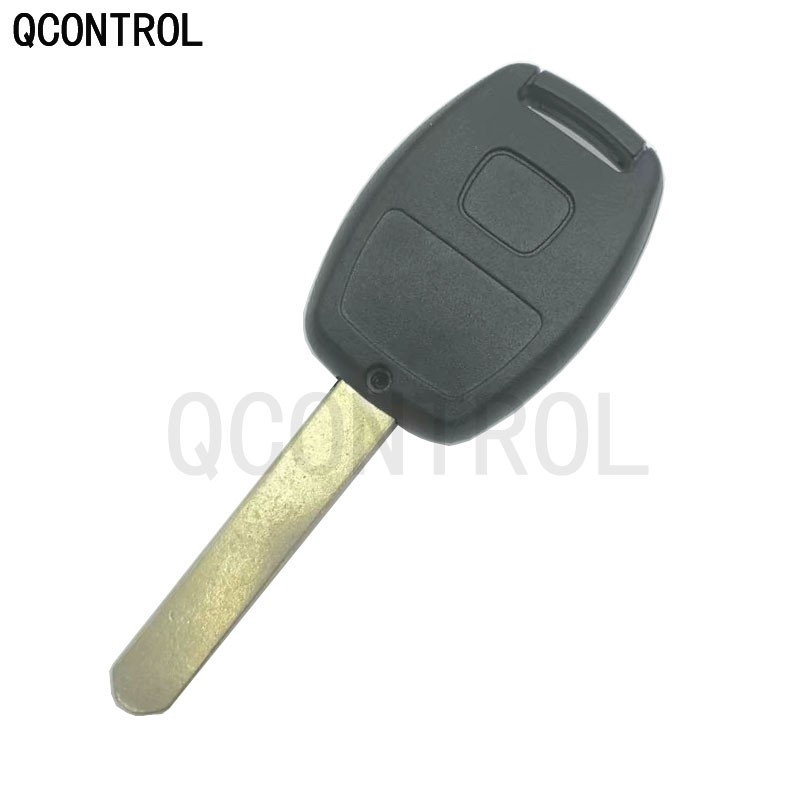 QCONTROL Remote Key For Honda S0087-A Accord Element Pilot Civic CR-V Fit Insight City Jazz Odyssey ID46 Chip 433MHz HR-V