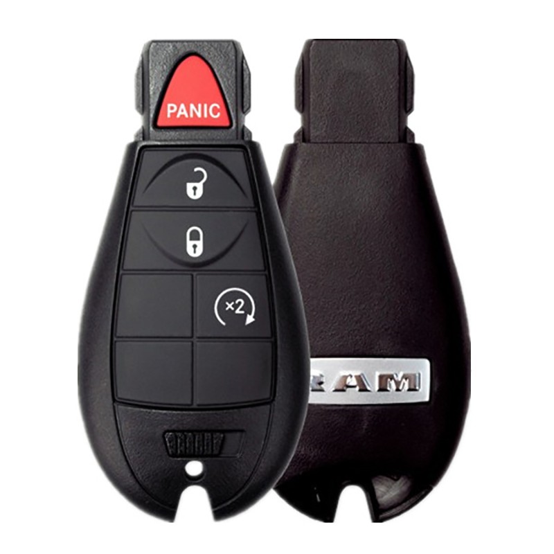 CN087010 Original 4 Button Smart Fobik Key With PCF7961A Chip For Dodge RAM 2013-2016 FCCID GQ4-53T