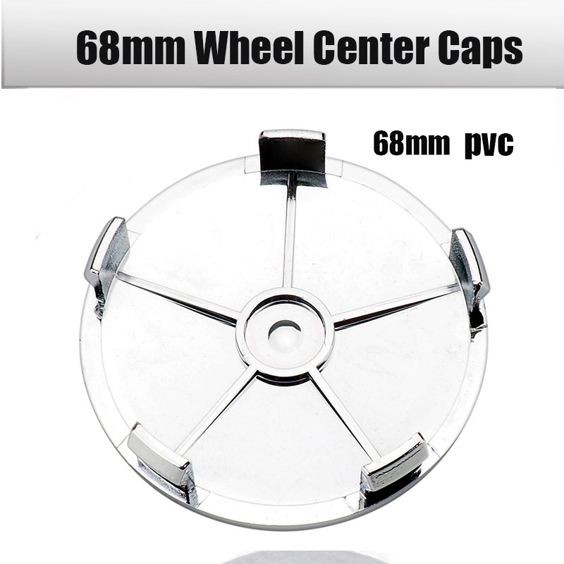 20pcs/set 68mm 5 Pins Car Rims Wheel Center Cap PVC Auto Center Wheel Hub Caps for BMW Carbon Black Blue Red White Car Styling