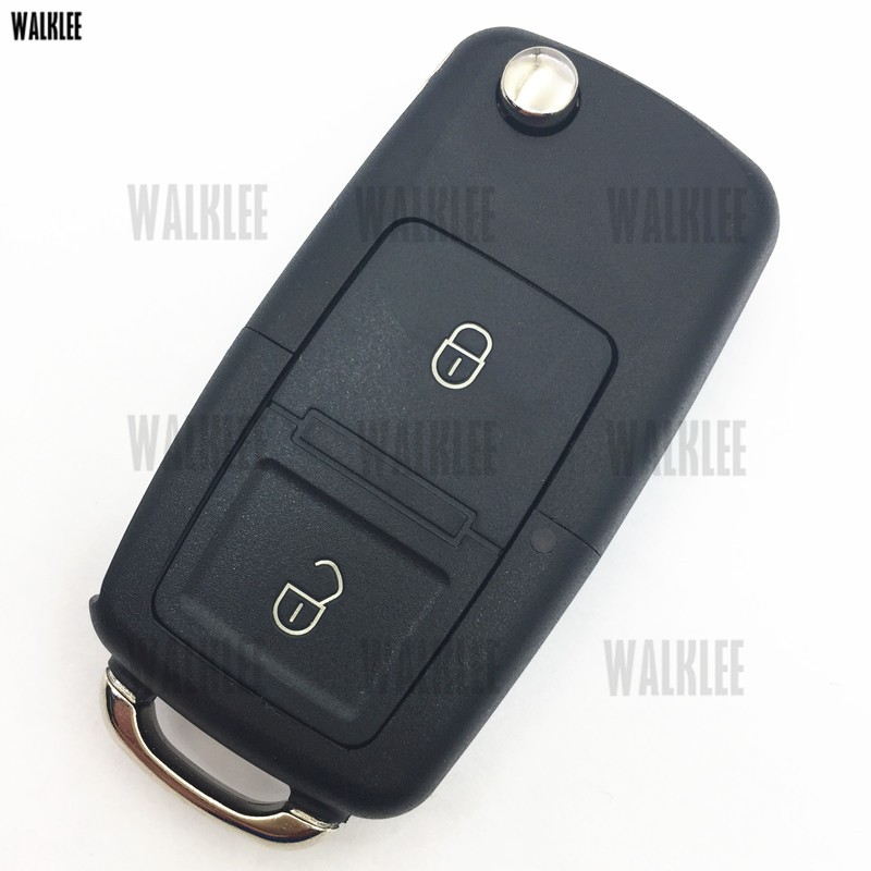 WOKELEY - Remote Control Key, 433MHz, 1J0959753N, for Skoda Fabia Octavia, 1J0 959 753 N Keyless Entry Transmitter