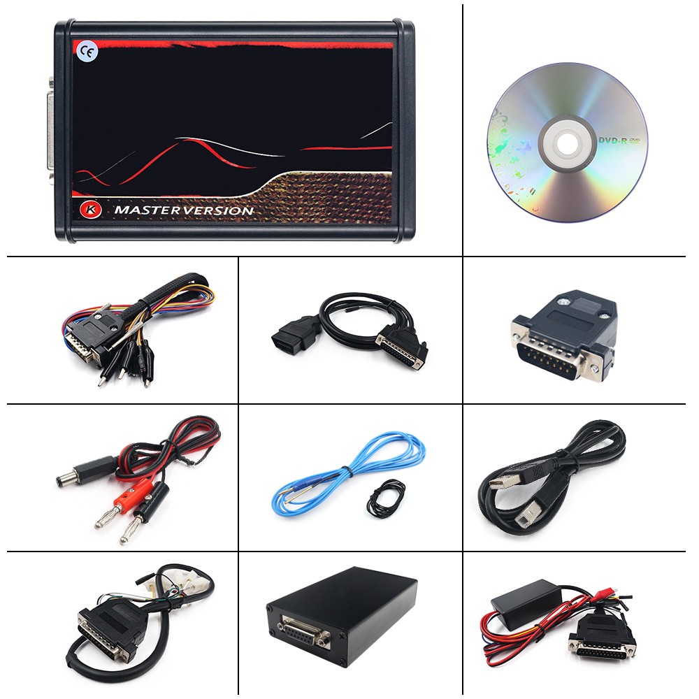 Unlimited 2.80 EU Red KTAG V7.020 4 LED 2.25 SW Online KESS V5.017 K-TAG 7.020 Master KESS 5.017 OBD2 Tuning ECU Programmer