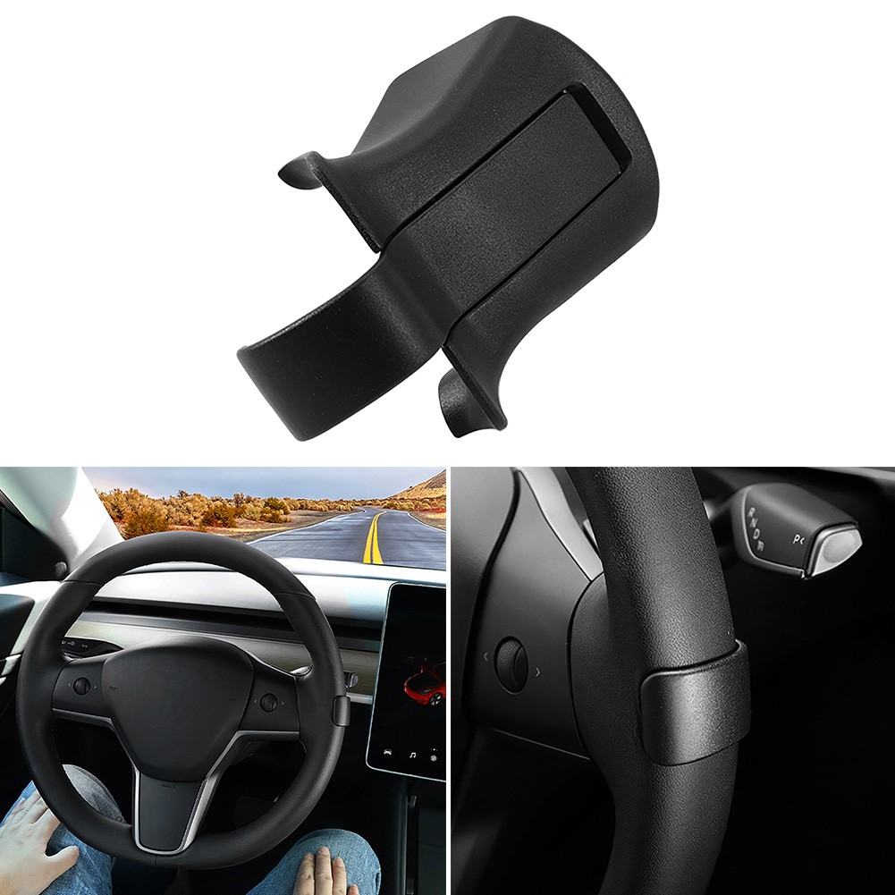 Automatic Steering FSD Steering Assist Steering Wheel Booster w/ Cover for Tesla Model 3 Y 16-21 Balancing Car Accessories