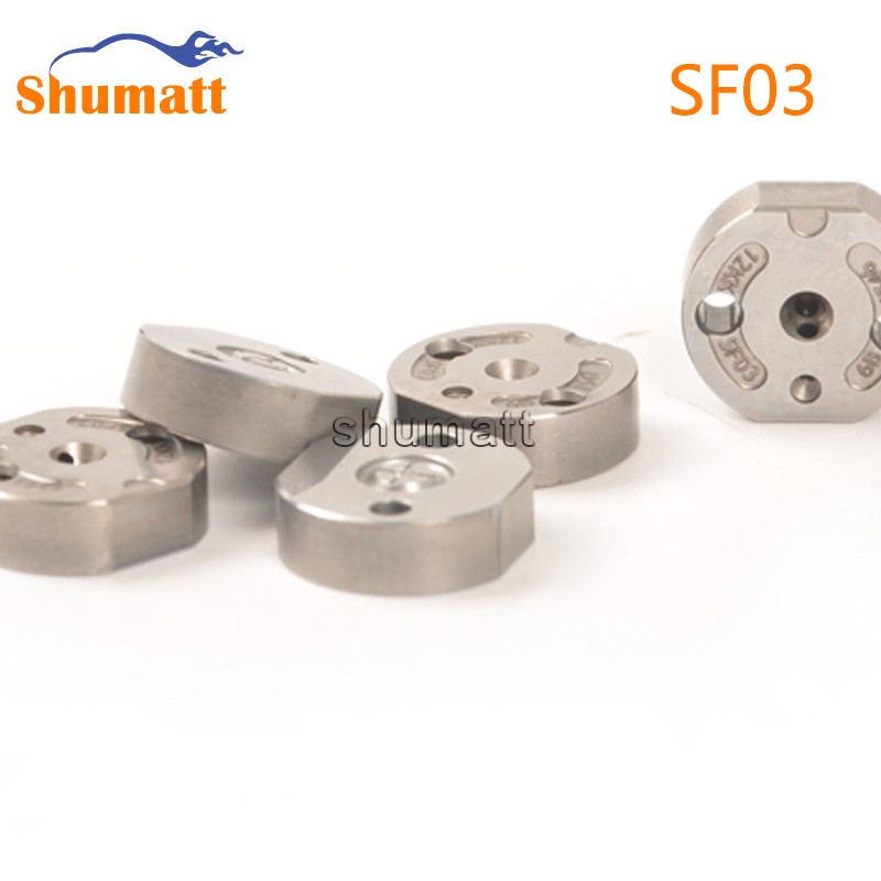 SHUMAT for DEN-S0 Diesel Injector Orifice Valve 529# SF03 BGC2 Control Valve Common Rail Injectors 23670-30420 23670-0L090