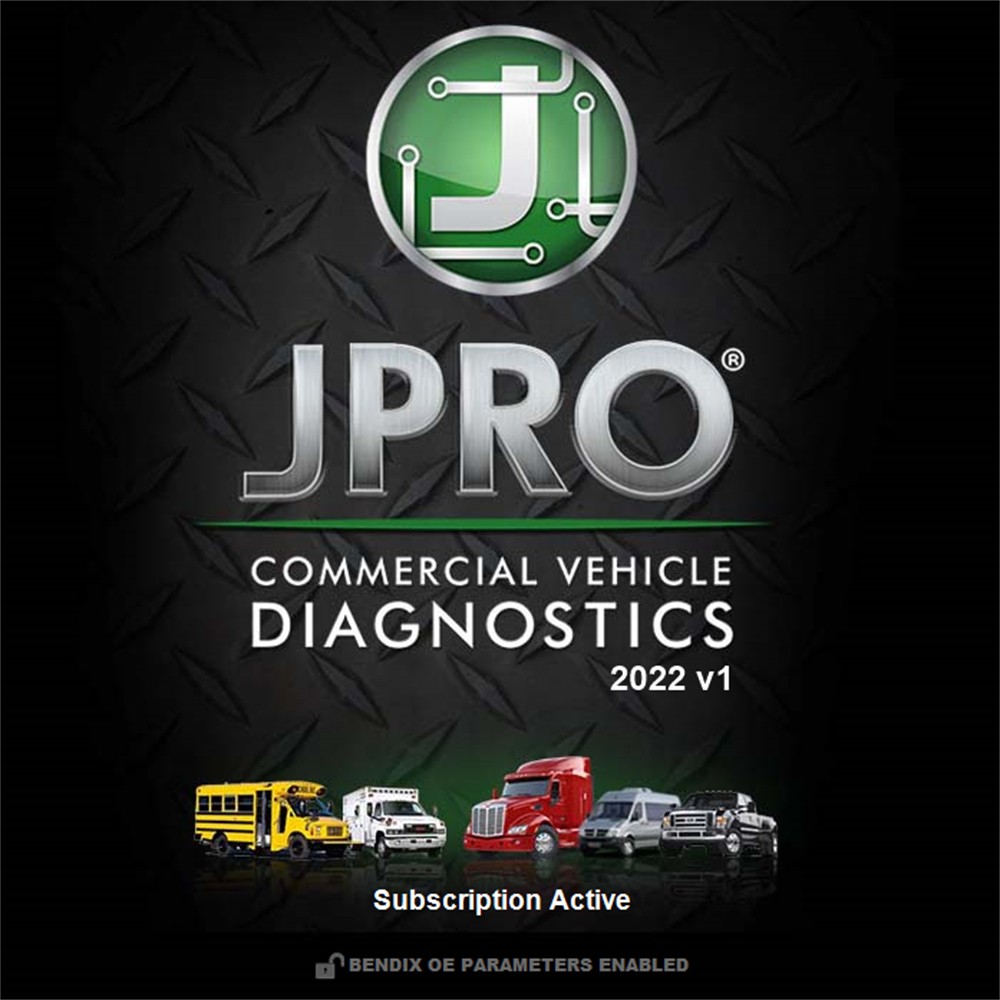 2022 V1 Noregon JPRO DLA+ 2.0 2021 V3.1 Interface Diesel Heavy Vehicle Truck Scanner Fleet Diagnostic Tool