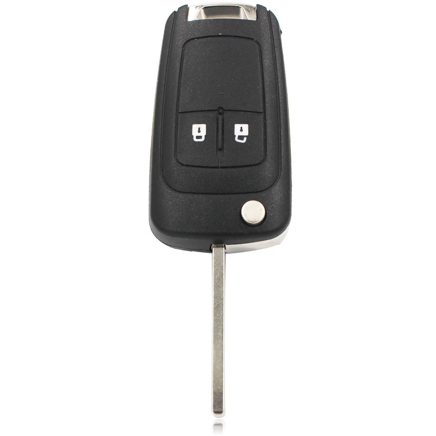 2 Button Remote Key Fob 315mhz 433mhz With ID46 Chip For Chevrolet Cruze Aveo Orlando Trax HU100 Unct