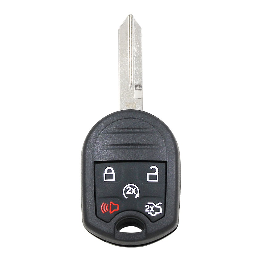 5 Button Remote Key Fob for Ford Expedition Explorer Taurus Flex 315/433MHz with 4D63 80bit FCC Chip: CWTWB1U793