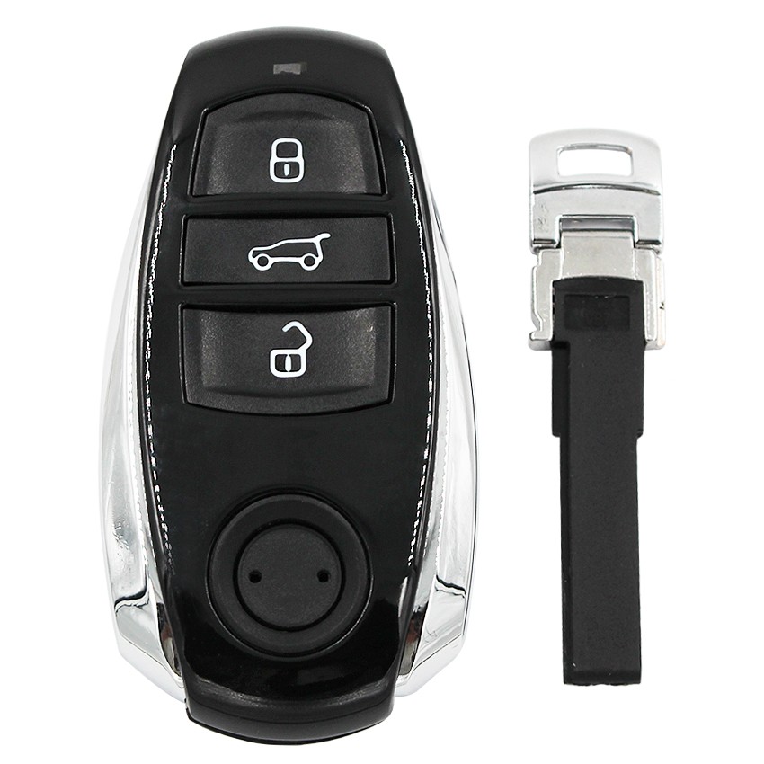 KYDZ Remote Key 3 Button for VW Volkswagen Touareg 2011-2015 315MHZ 433MHZ 868MHZ ID46 Chip PCF7953 Chip for 2011-2014