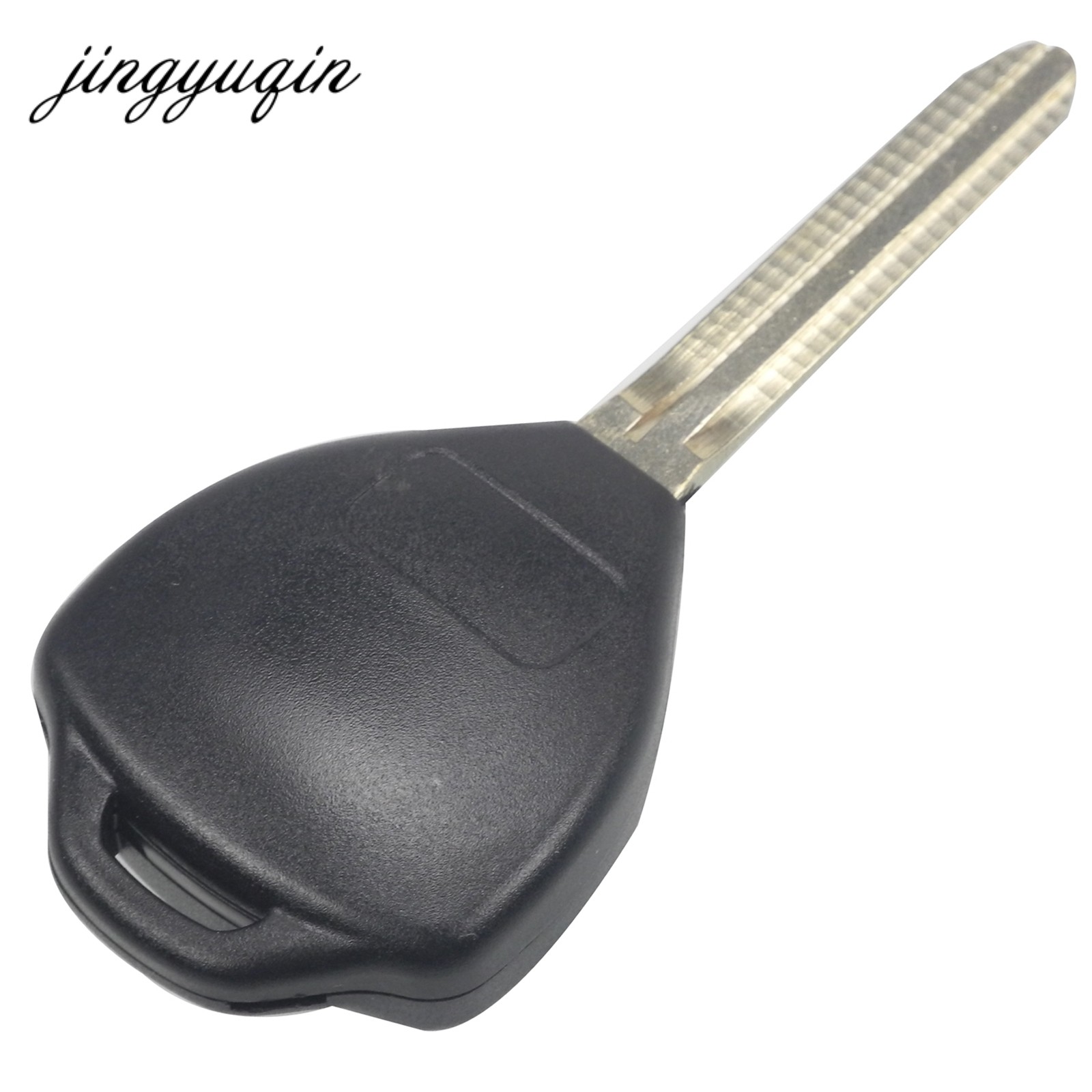 jingyuqin 10pcs/lot Remote Key Shell Case For Toyota Camry Avalon Corolla Matrix RAV4 Venza Yaris 4 Buttons Fob Cover