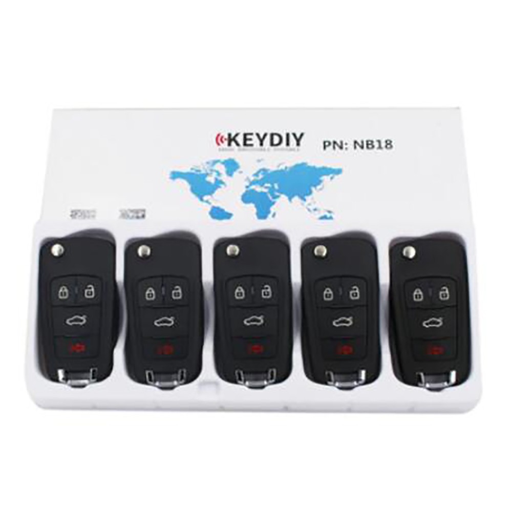 5pcs Multifunctional Universal Remote Key for KD900+URG200 KD-X2 NB-Series KEYDIY NB11 NB08 NB10 NB18 NB25 NB27 NB28 NB29 KD