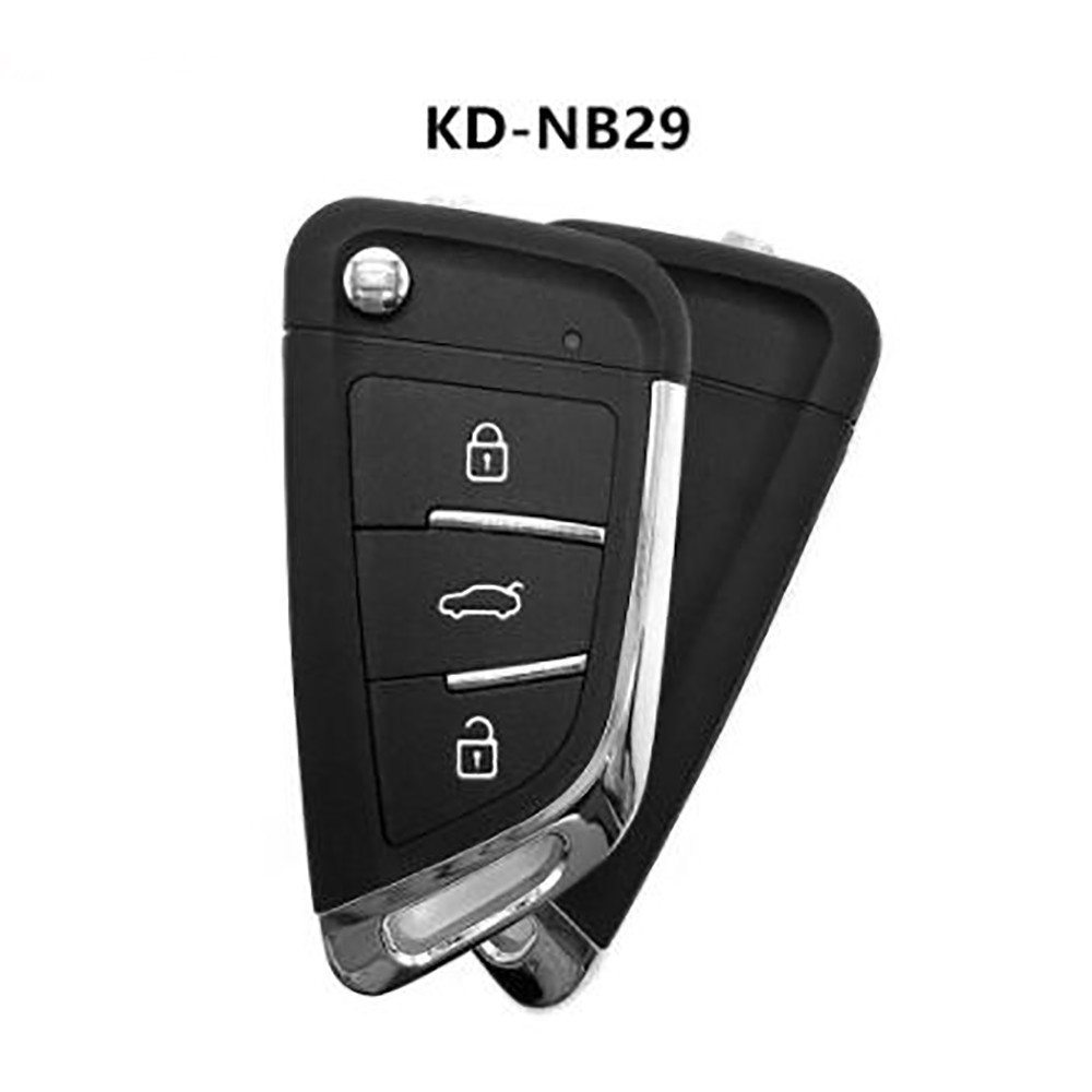 5pcs/lot Multifunction KEYDIY NB29 Original KD900K/D900+/URG200/KD-X2 Programmer NB Series Remote Control NB29 for Car Key