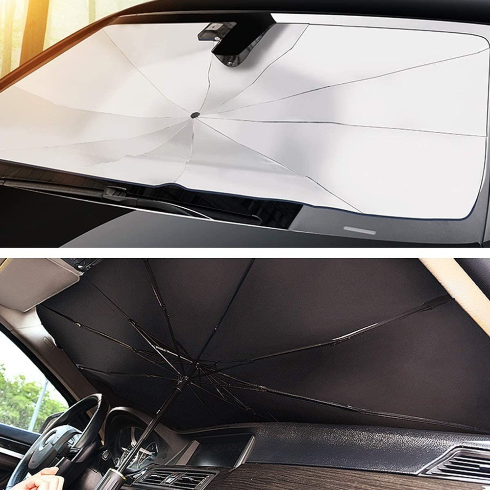 Auto Front Window Sunshade Car Sun Shade Protector Parasolcover Protector Interior Windshield Sun UV Protection Accessories