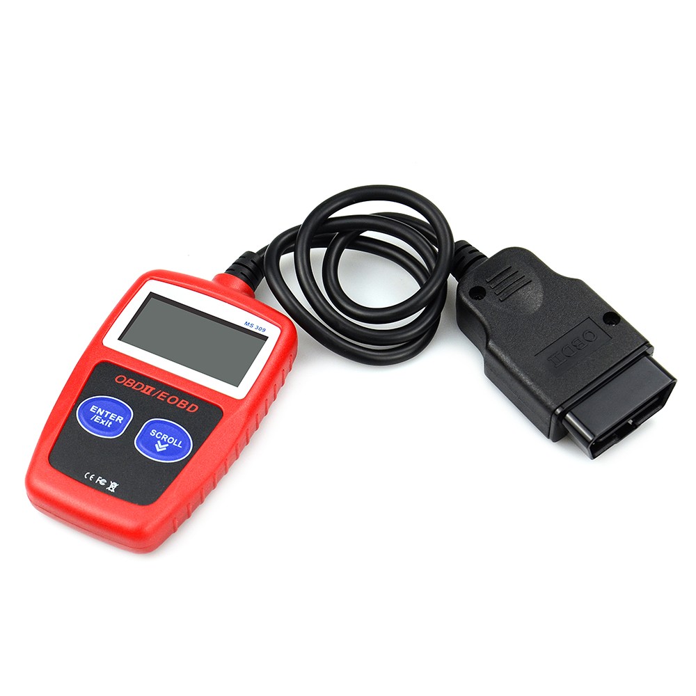 Code Scanner MS309 CAN BUS OBD2 Car Code Reader EOBD OBD II Diagnostic Tool MS 309 With Multi Language