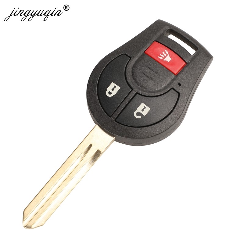 jingyuqin 2 3 2 1 3 1 1 Remote Key Shell Case For Nissan Sylphy Cube Juke Rogue Micra Qashqai Altima Maxima Sentra Versa