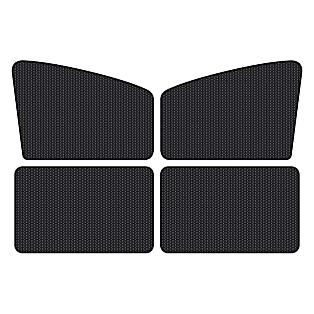 4pcs Universal Car Sunshade Cover Auto Window Sun Shade Car Windscreen Windshield Visor Reflector Window Curtain Cover