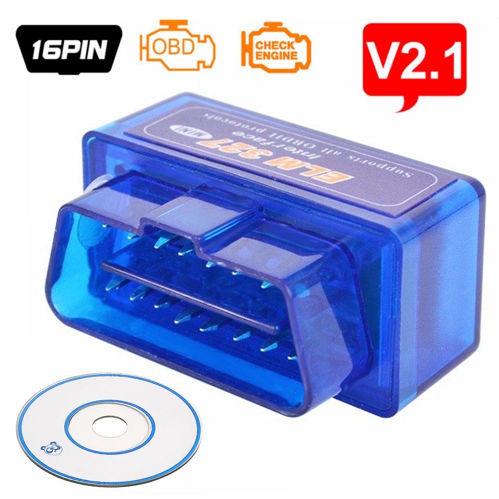 Best OBD V2.1 V1.5 mini ELM327 OBD2 Bluetooth Automotive Scanner OBDII 2 Car ELM 327 Tester Diagnostic Tool For Android Windows Symbian