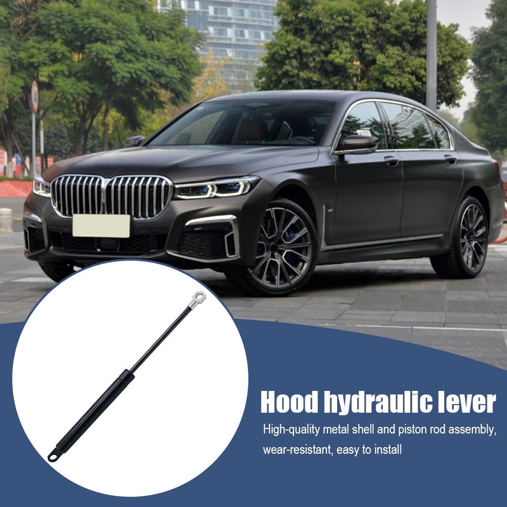 Car Gas Spring Structure Bar Front Cover Hood Rear Trunk Boot Cover Shock Absorber Lift Bar Support Rod for BMW 1 3 7 X Serise