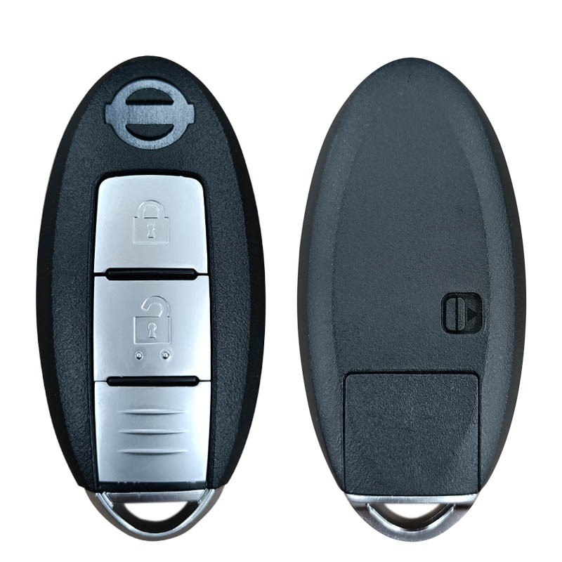 CN027053 Aftermarket Auto Remote 2 Button Remote Qashqai X-Trail Dualis Control Key 433MHZ AES Chip S180144202 S180144102