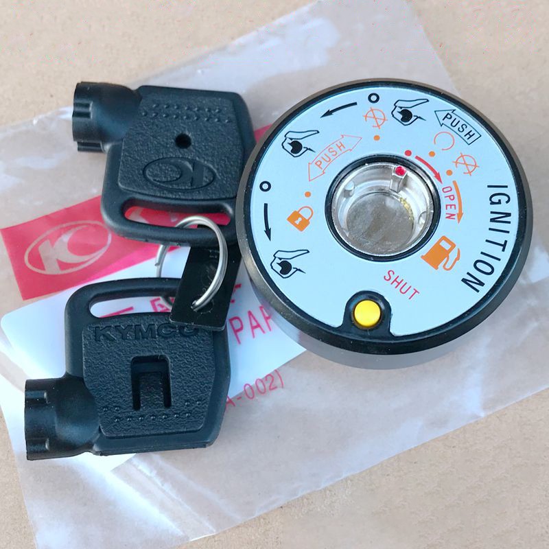 Motorcycle Anti-theft Magnetic Lock Cover Fit For Kimco Ct250 300 Abs Jinli Fengli Dynamic Curve Magnetic Lock