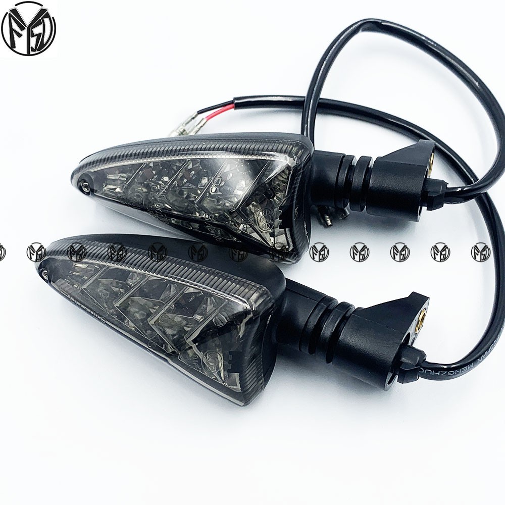 LED Speed ​​Turn Signal Light Triple 1050/R Street Triple 675/R 675R Motorcycle Accessories Front/Rear Indicator Lamp