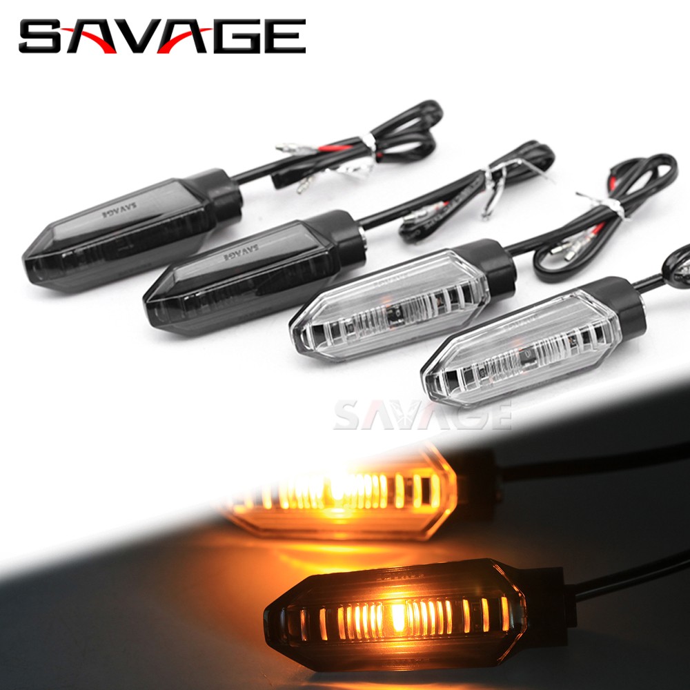 Motorcycle LED Turn Signal Light For Honda CB500X CB500F CB650R CB1000R CB 125R 150R 250R 300R 1100RS 1300 Super Indicator Lamps