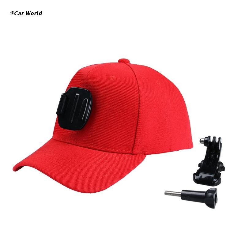 6XDB Sports Camera Portable Adjustable Canvas Sun Hat for -DJI Action Camera