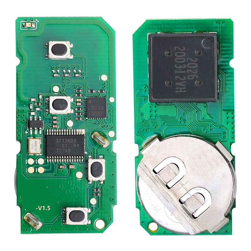 KEYECU 314.3MHz Board ID: 27145-5290 HYQ14ACX Smart Card Remote Key Fob for Toyota Prius 2010 2011 2012 2013 2014 2015