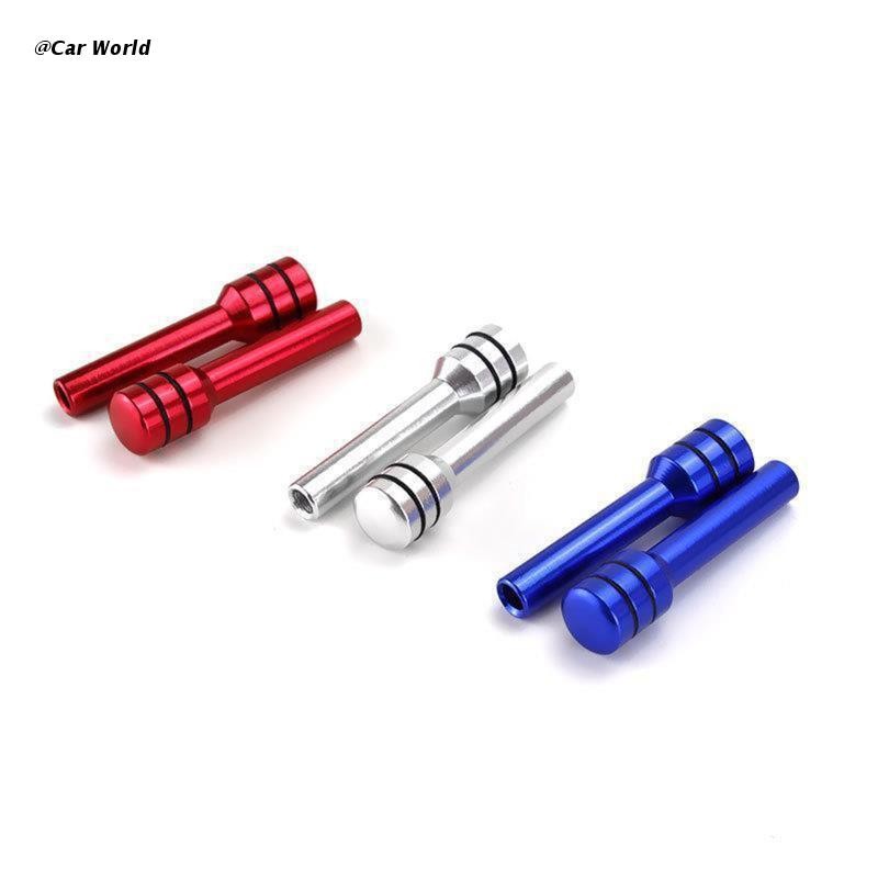 Car Door Lock Knobs Universal Interior Pull Interior Bolt Lock Pin For SUV 2x