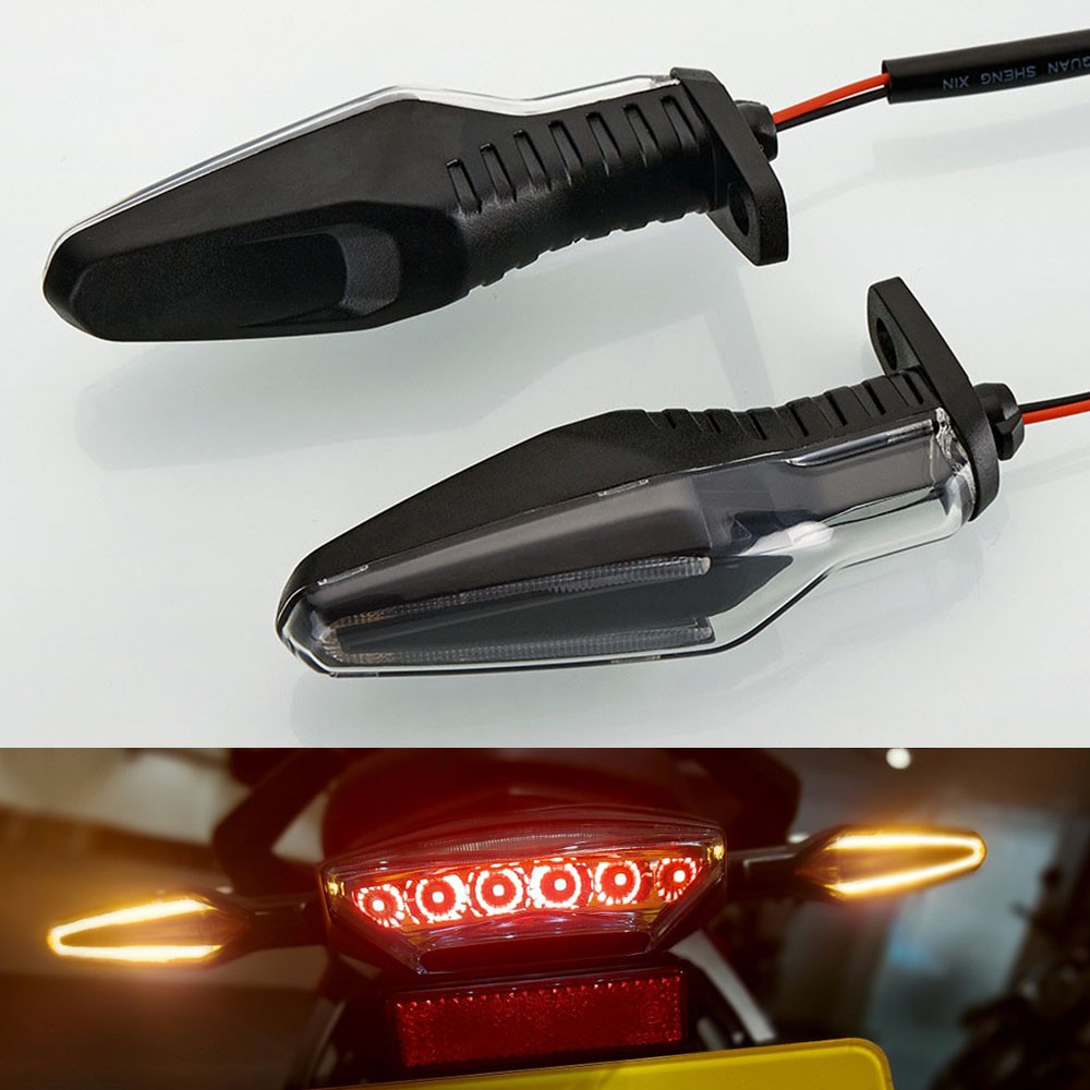 LED Turn Signal Lights For BMW F900R F900XR F750GS F850GS/ADV S1000RR S1000R Indicator Front/Rear Motorcycle F 900 1000 R XR