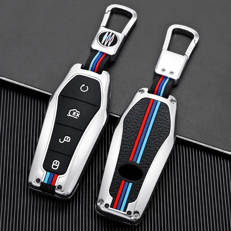 Car Key Metal Shell forBYD Tang DM 2018 Allroad Zinc Alloy Car Key Bags Covers