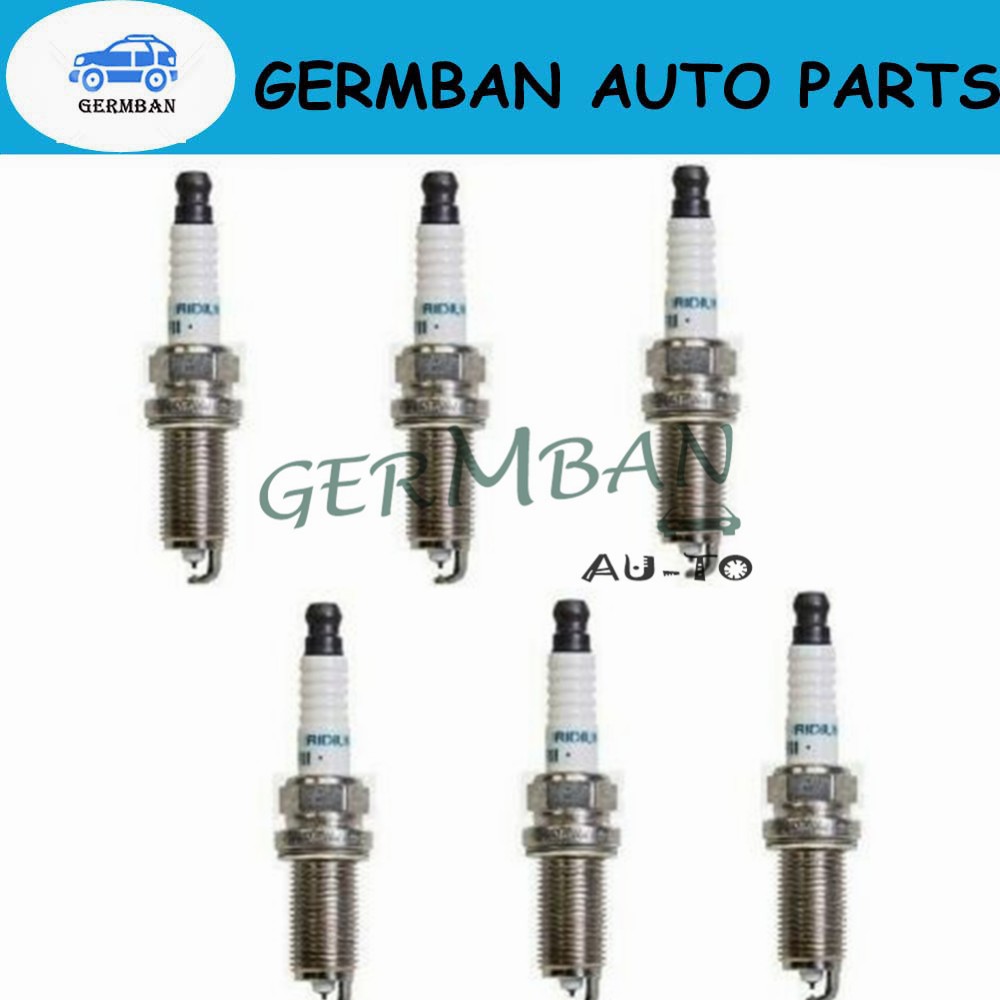6pcs 30520-R70-A01 ignition coil 6pcs spark plug 12290R40A01 fit for Honda Accord Crossour Odyssey Acura RL TL TSX