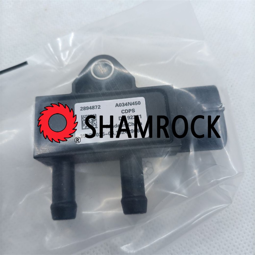 DPF Exhaust Differential Pressure Sensor OEM 2894872/2 894 872 for Cummins QSB 6.7 ISF 2.8 3.8 Diesel