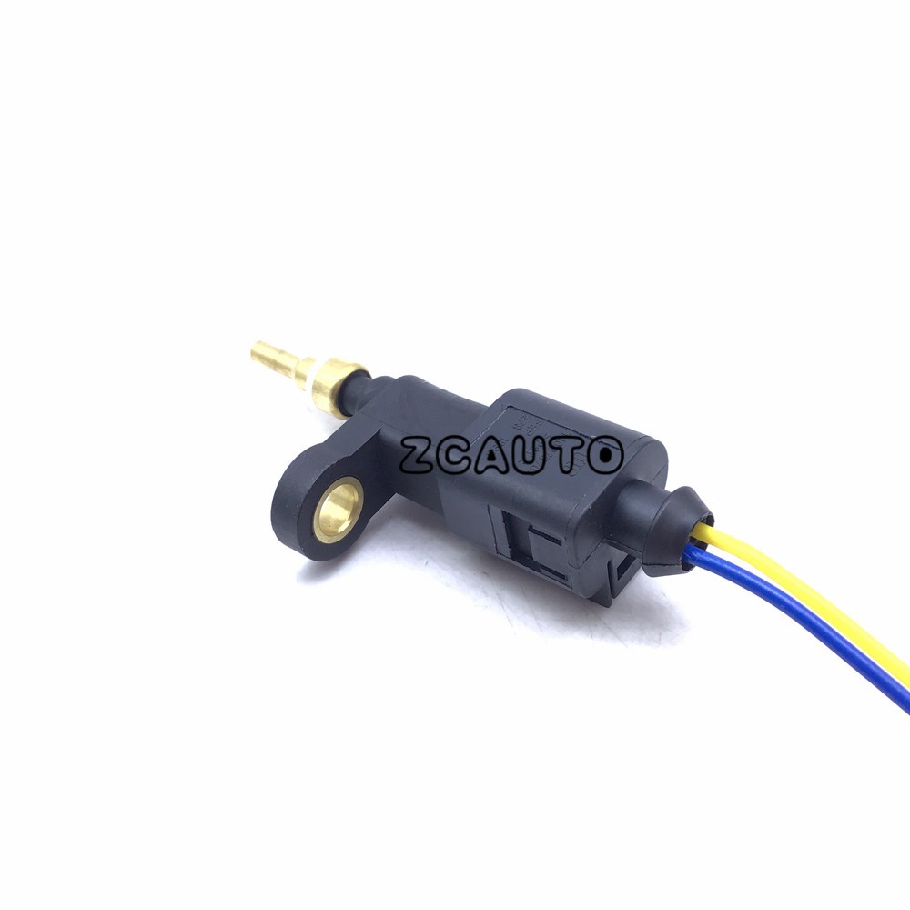 04E919501C Coolant Temperature Sensor Connector For Volkswagen VW Golf MK6/MK7 2010-2013 Jetta MK6 2011-2017 Audi Q3 2015-2017