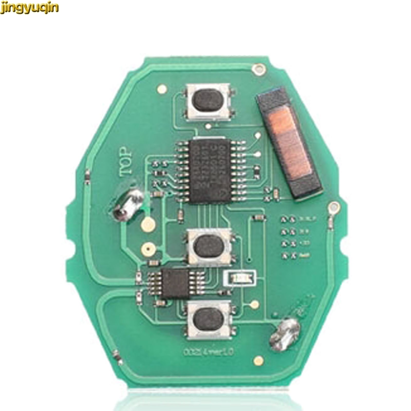 jingyuqin Remote Car Circuit Board Switch ASK 315/433MHz ID46 PCF7953 For BMW E38 E39 E46 EWS System 3 Buttons