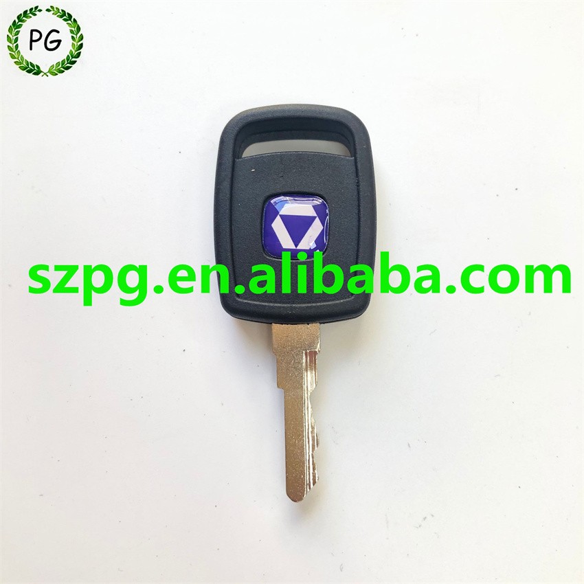 2pcs XCMG Key for Xugong Liugong Bearing 30E 40B 50C 50CN 855 856 Electric Lock Key