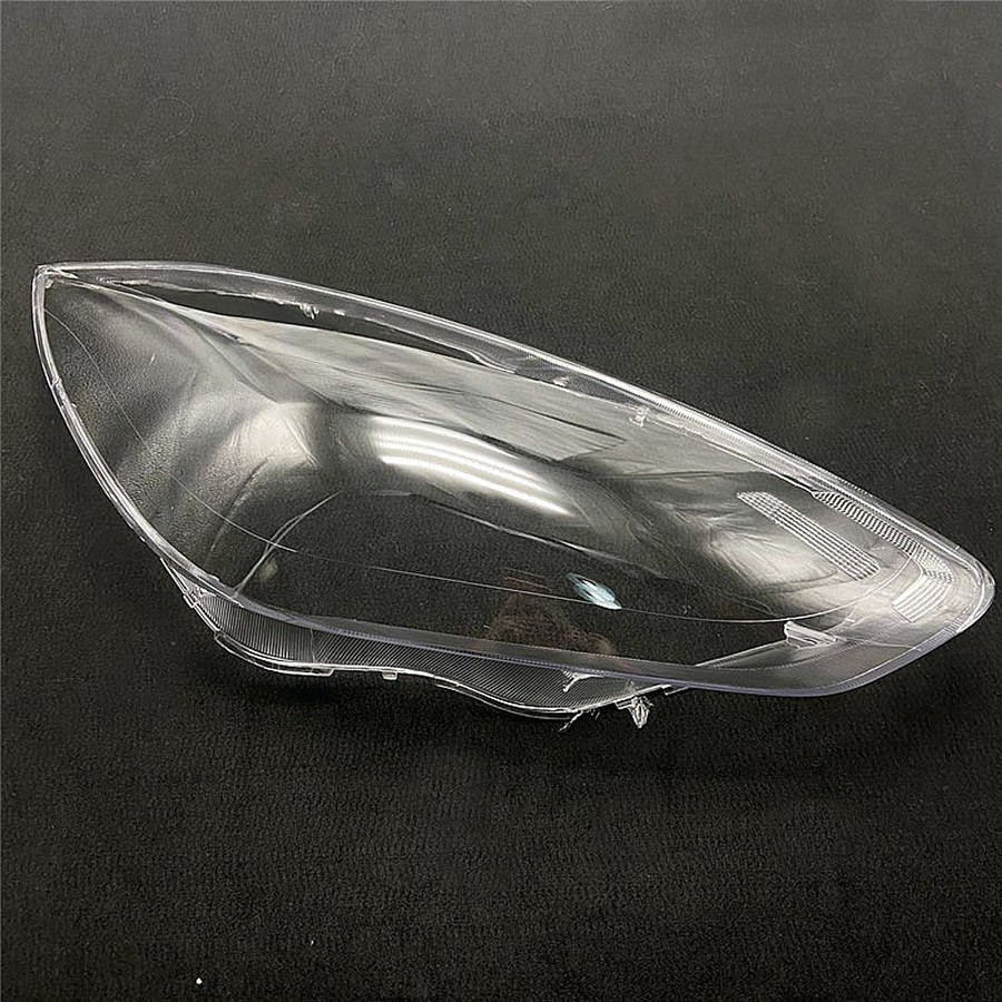 For Ford Escort 2019 2020 Headlight Cover Headlamps Shell Lens Transparent Lampshade Plexiglass Replace Original Lampshade