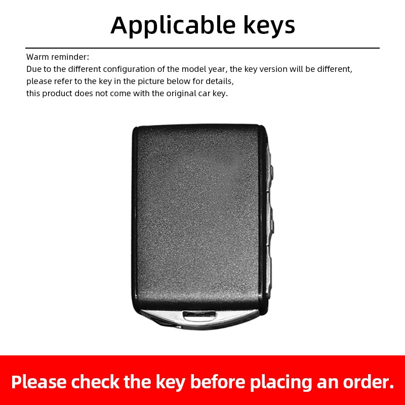 Zinc Alloy Car Key Cover Shell Bag Holder Fob Volvo XC40 XC60 XC90 S60 S90 V60 V90 Keychain Keyring Accessories